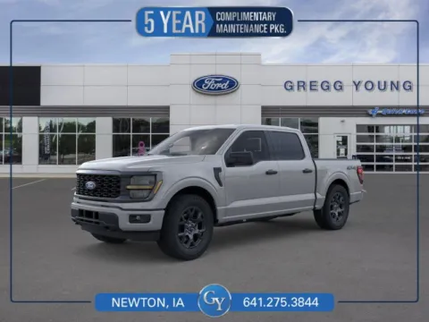 Gray 2026 Ford F-150 STX for sale in Newton, IA