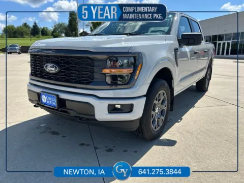 Gray 2026 Ford F-150 STX for sale in Newton, IA