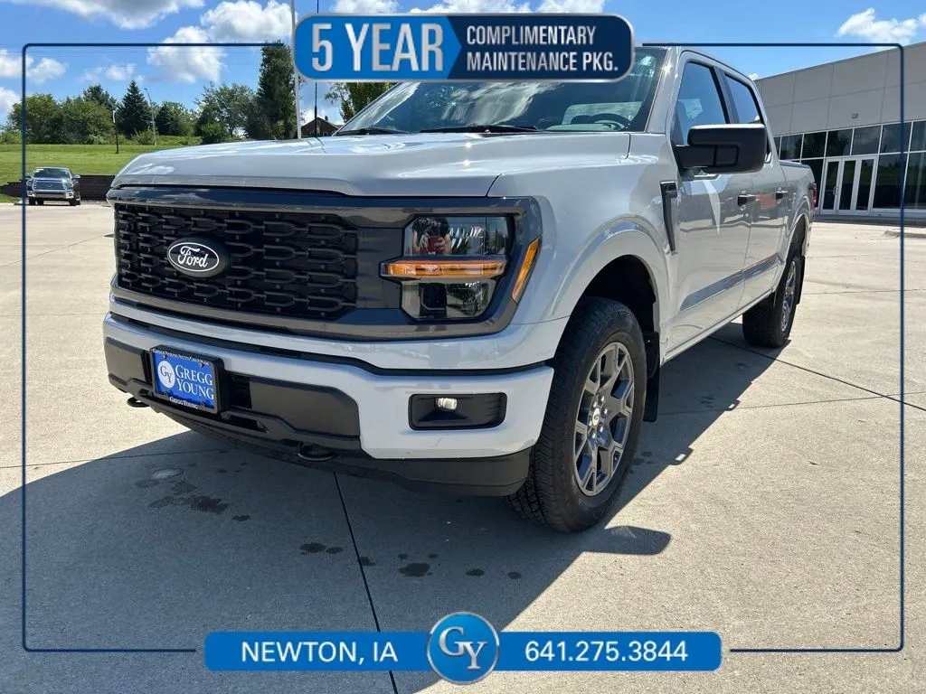 Gray 2026 Ford F-150 STX for sale in Newton, IA