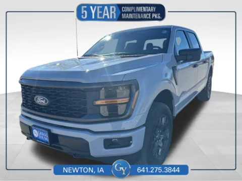 Gray 2026 Ford F-150 STX for sale in Newton, IA