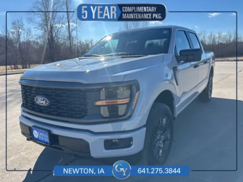 Gray 2026 Ford F-150 STX for sale in Newton, IA