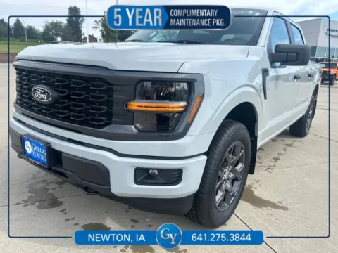 Gray 2026 Ford F-150 STX for sale in Newton, IA