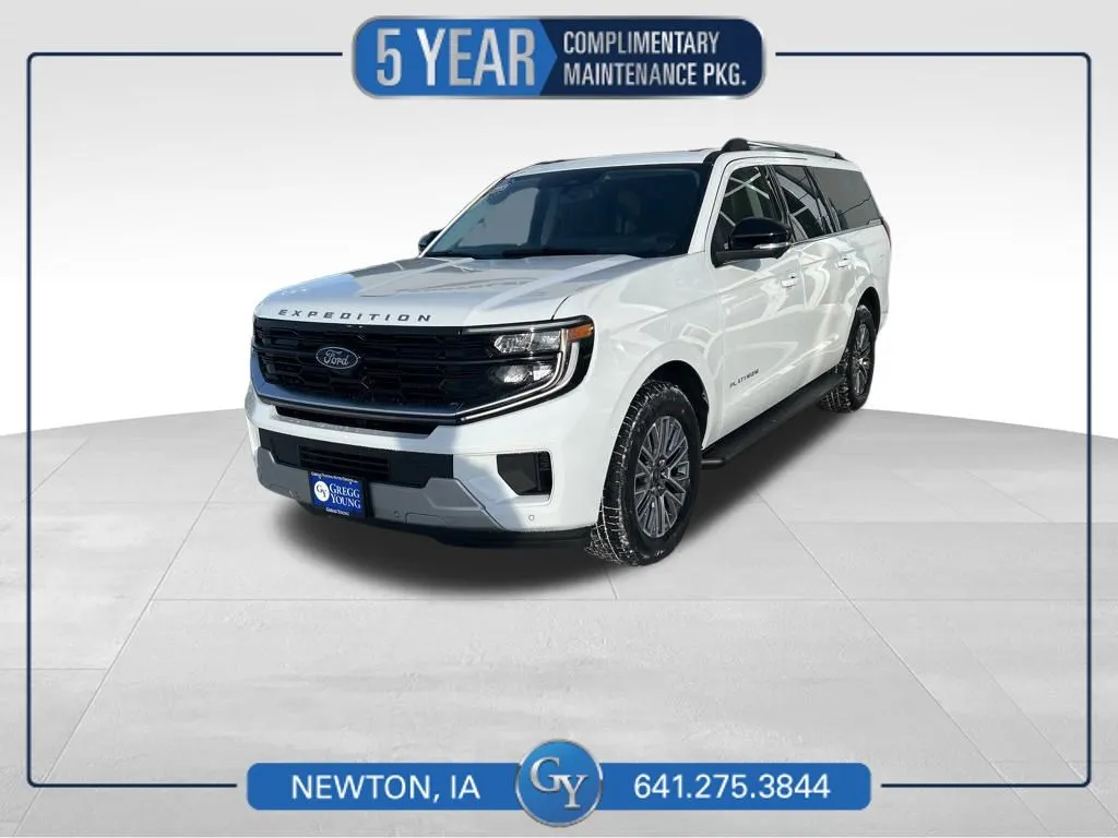 2026 Ford Expedition Max Platinum for sale in Newton, IA