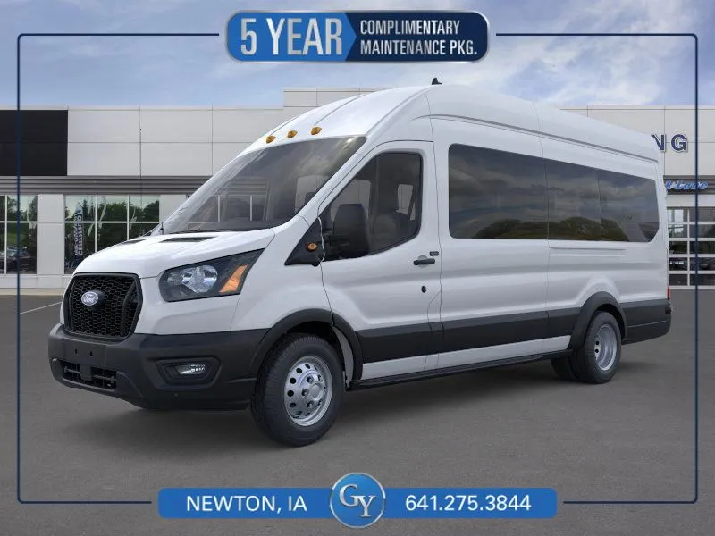 White 2026 Ford Transit-350 XL for sale in Newton, IA
