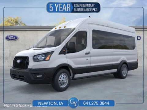 White 2026 Ford Transit-350 XL for sale in Newton, IA