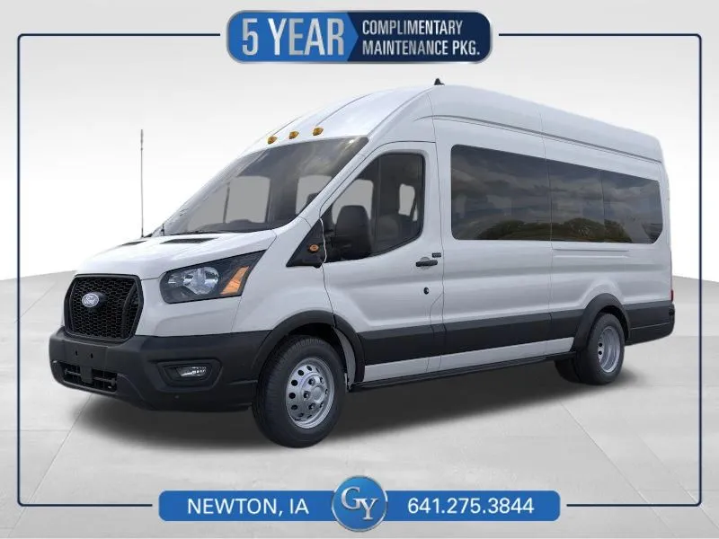 White 2026 Ford Transit-350 XL for sale in Newton, IA