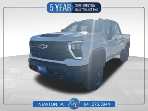White 2024 Chevrolet Silverado 2500HD ZR2 for sale in Newton, IA