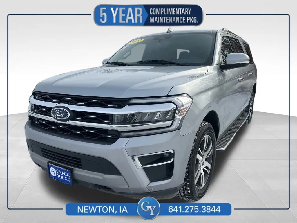 2023 Ford Expedition Max Limited for sale in Newton, IA