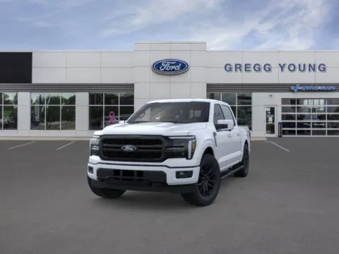 Photos of 2025 Ford F-150 Lariat for sale in Newton, IA at Gregg Young Ford of Newton