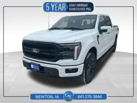 Gray 2025 Ford F-150 Lariat for sale in Newton, IA