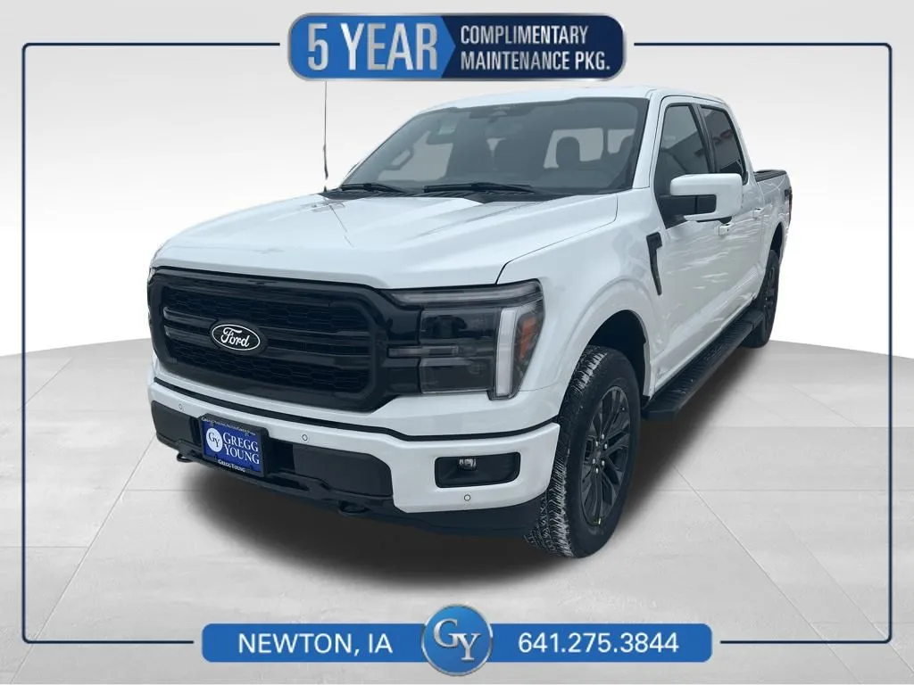 Gray 2025 Ford F-150 Lariat for sale in Newton, IA