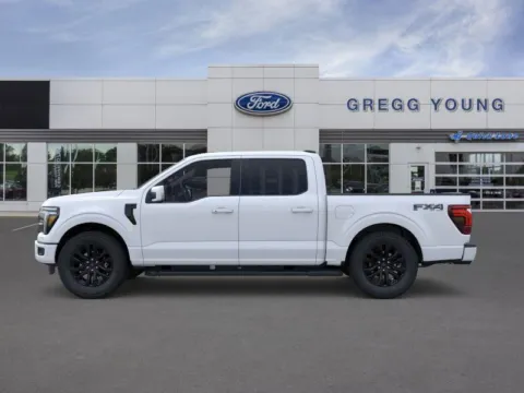 Another view of 2025 Ford F-150 Lariat for sale in Newton, IA at Gregg Young Ford of Newton