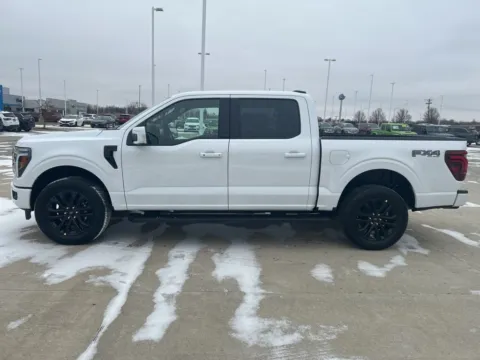 Photos of 2025 Ford F-150 Lariat for sale in Newton, IA at Gregg Young Ford of Newton