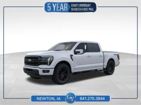 Gray 2025 Ford F-150 Lariat for sale in Newton, IA