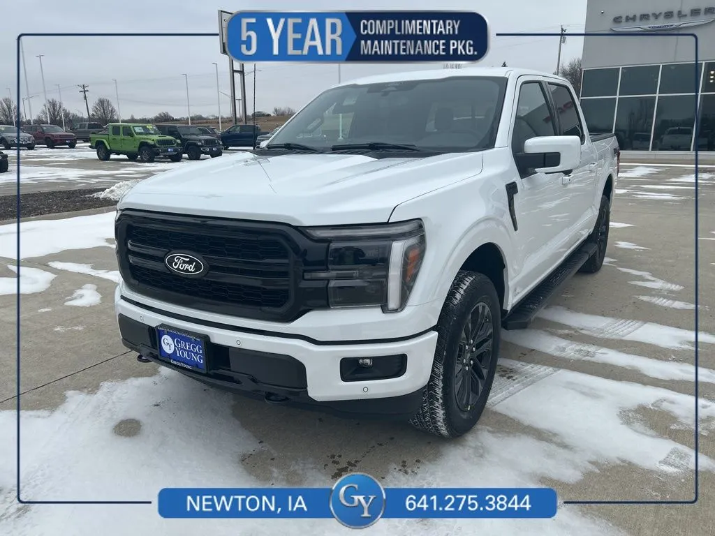 Gray 2025 Ford F-150 Lariat for sale in Newton, IA