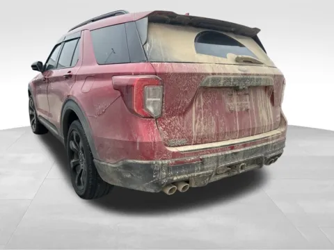 Another view of 2020 Ford Explorer ST for sale in Newton, IA at Gregg Young Ford of Newton