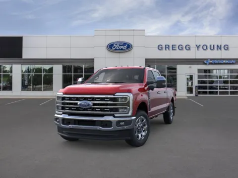 Photos of 2026 Ford F-350SD Lariat for sale in Newton, IA at Gregg Young Ford of Newton