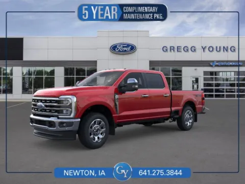 Red 2026 Ford F-350SD Lariat for sale in Newton, IA