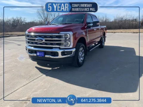 Red 2026 Ford F-350SD Lariat for sale in Newton, IA