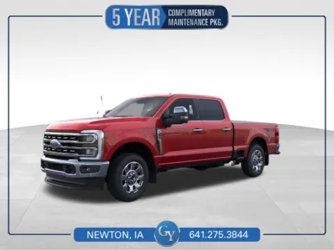 Red 2026 Ford F-350SD Lariat for sale in Newton, IA