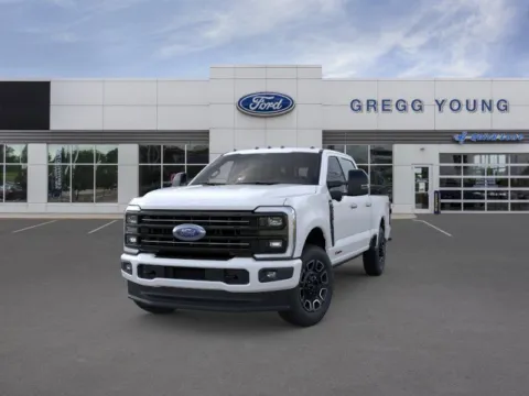 Photos of 2026 Ford F-350SD Platinum for sale in Newton, IA at Gregg Young Ford of Newton