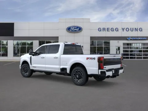 More photos of 2026 Ford F-350SD Platinum at Gregg Young Ford of Newton, IA