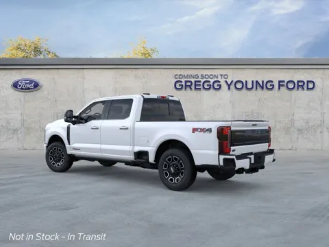 More photos of 2026 Ford F-350SD Platinum at Gregg Young Ford of Newton, IA
