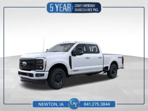 White 2026 Ford F-350SD Platinum for sale in Newton, IA