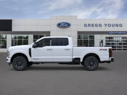 Another view of 2026 Ford F-350SD Platinum for sale in Newton, IA at Gregg Young Ford of Newton