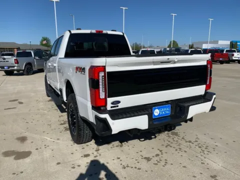 Another view of 2026 Ford F-350SD Platinum for sale in Newton, IA at Gregg Young Ford of Newton