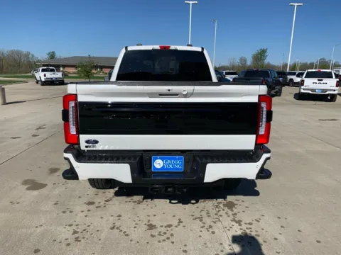 More photos of 2026 Ford F-350SD Platinum at Gregg Young Ford of Newton, IA
