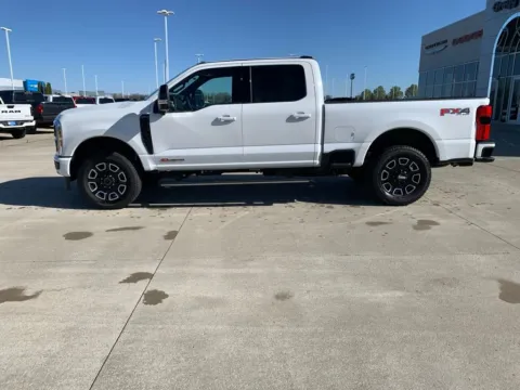 Photos of 2026 Ford F-350SD Platinum for sale in Newton, IA at Gregg Young Ford of Newton