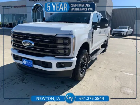 White 2026 Ford F-350SD Platinum for sale in Newton, IA