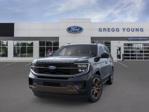 Photos of 2026 Ford Expedition King Ranch for sale in Newton, IA at Gregg Young Ford of Newton