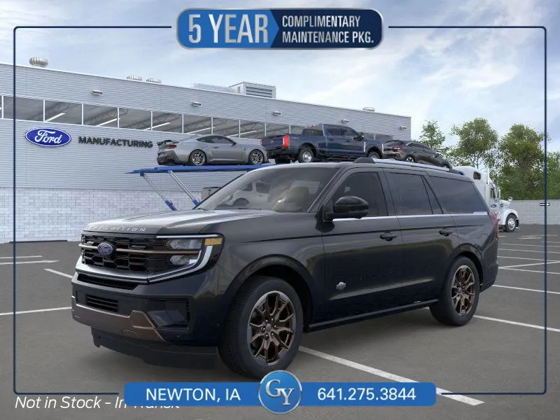 Black 2026 Ford Expedition King Ranch for sale in Newton, IA