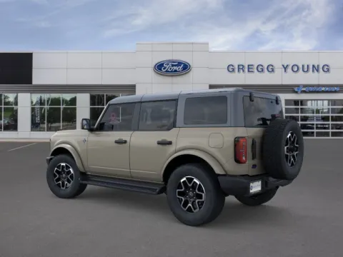 More photos of 2026 Ford Bronco Outer Banks at Gregg Young Ford of Newton, IA