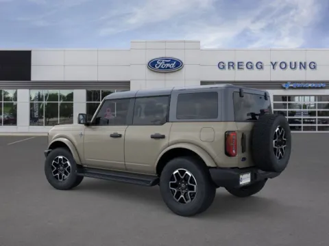 More photos of 2026 Ford Bronco Outer Banks at Gregg Young Ford of Newton, IA