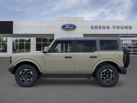 Another view of 2026 Ford Bronco Outer Banks for sale in Newton, IA at Gregg Young Ford of Newton