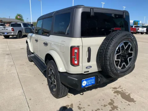 Photos of 2026 Ford Bronco Outer Banks for sale in Newton, IA at Gregg Young Ford of Newton