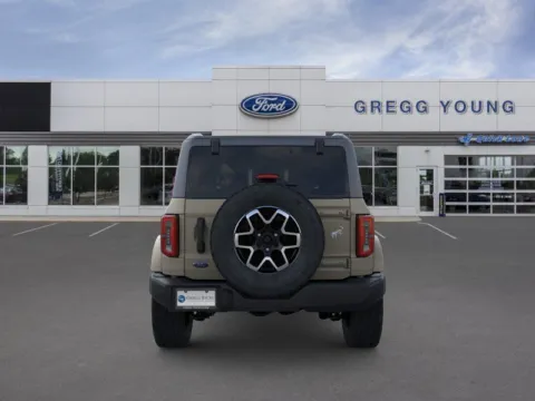 More photos of 2026 Ford Bronco Outer Banks at Gregg Young Ford of Newton, IA