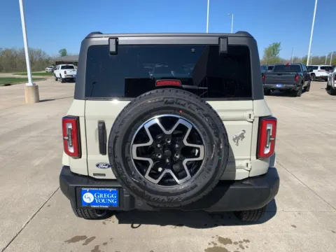 More photos of 2026 Ford Bronco Outer Banks at Gregg Young Ford of Newton, IA
