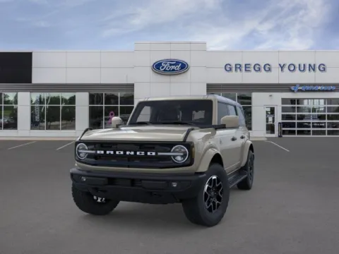 Photos of 2026 Ford Bronco Outer Banks for sale in Newton, IA at Gregg Young Ford of Newton