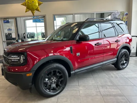 Photos of 2026 Ford Bronco Sport Big Bend for sale in Newton, IA at Gregg Young Ford of Newton
