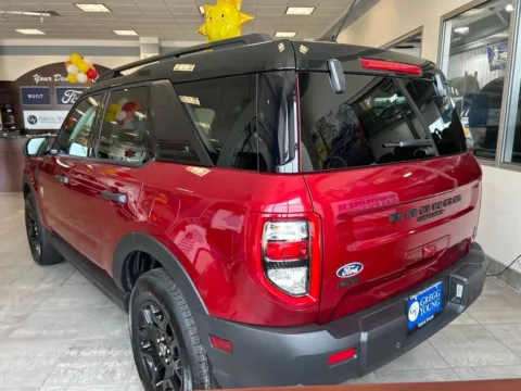 Another view of 2026 Ford Bronco Sport Big Bend for sale in Newton, IA at Gregg Young Ford of Newton