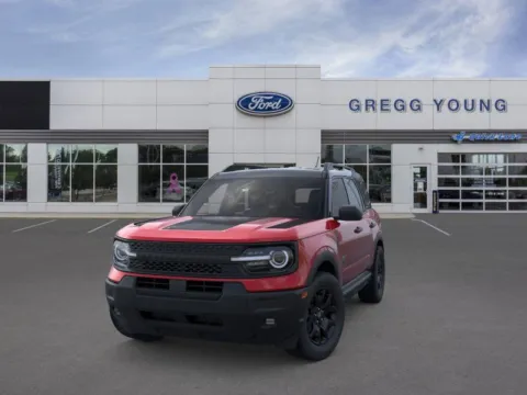 Photos of 2026 Ford Bronco Sport Big Bend for sale in Newton, IA at Gregg Young Ford of Newton
