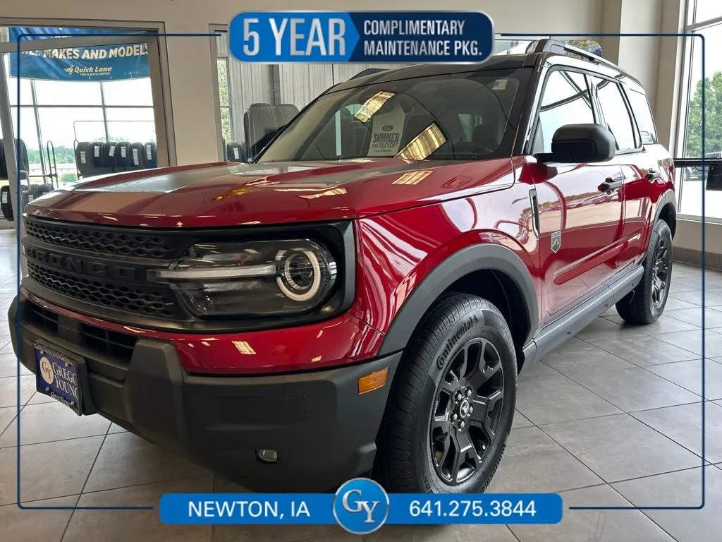 2026 Ford Bronco Sport Big Bend for sale in Newton, IA