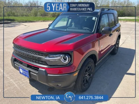 Red 2026 Ford Bronco Sport Big Bend for sale in Newton, IA