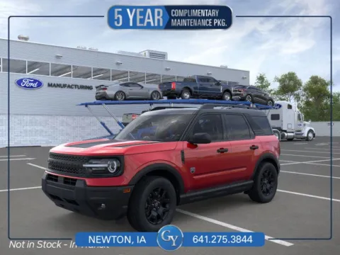 Red 2026 Ford Bronco Sport Big Bend for sale in Newton, IA