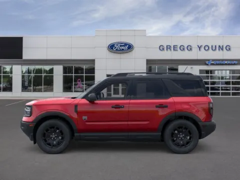 Another view of 2026 Ford Bronco Sport Big Bend for sale in Newton, IA at Gregg Young Ford of Newton