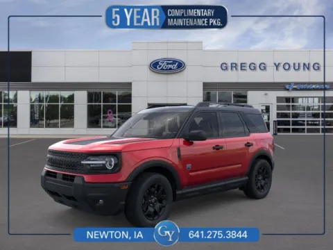 Red 2026 Ford Bronco Sport Big Bend for sale in Newton, IA